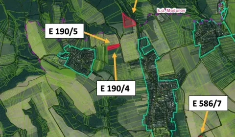 Prodej Zemědělské a lesní, Prešov, Slovensko