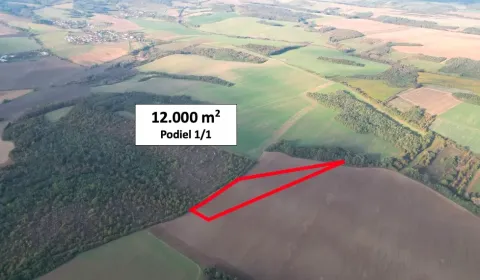 Prodej Zemědělské a lesní, Veľký Krtíš, Slovensko