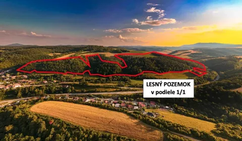 Prodej Zemědělské a lesní, Prešov, Slovensko