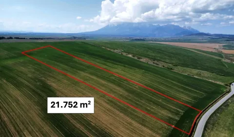Prodej Zemědělské a lesní, Kežmarok, Slovensko