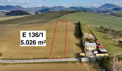 Prodej Pozemky - bydlení, Martin, Slovensko