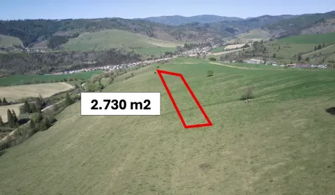 Prodej Zemědělské a lesní, Brezno, Slovensko