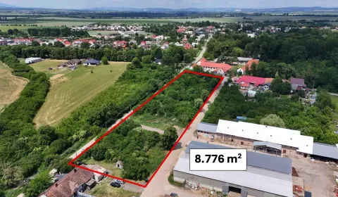 Prodej Pozemky - bydlení, Trebišov, Slovensko