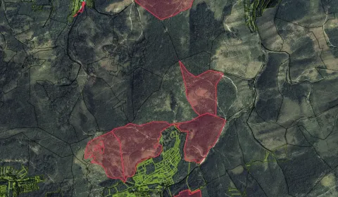 Prodej Zemědělské a lesní, Čadca, Slovensko