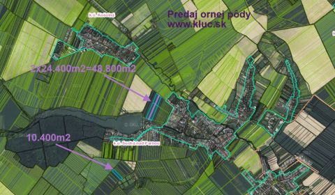 Prodej Zemědělské a lesní, Zemědělské a lesní, Trnava, Slovensko