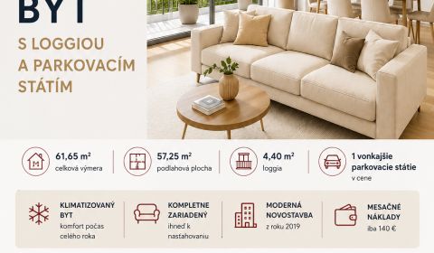 Prodej Byt 3+1, Byt 3+1, Malacky, Slovensko