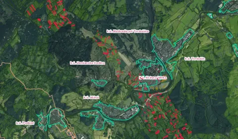 Prodej Zemědělské a lesní, Tvrdošín, Slovensko