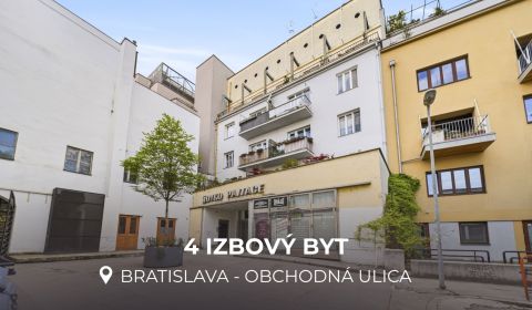Prodej Byt 4+1, Byt 4+1, Obchodná, Bratislava - Staré Mesto, Slovensko