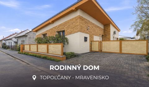Prodej Rodinný dům, Rodinný dům, Mravenisko, Topoľčany, Slovensko