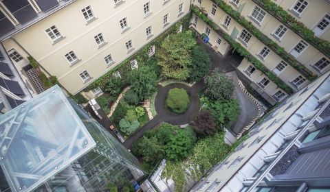 Luxusní rezidence 268 m² v Motešického paláci, Staré Město
