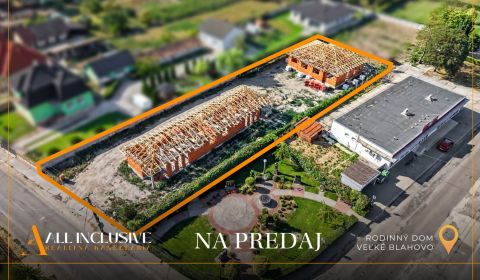 Prodej Rodinný dům, Rodinný dům, Veľké Blahovo, Dunajská Streda, Slove