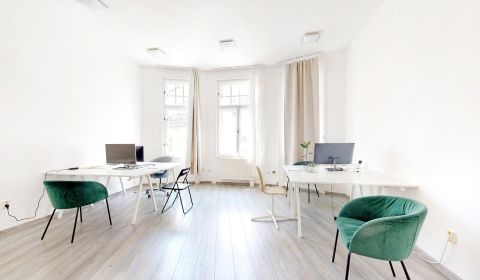Reprezentativní kanceláře ve staroměstském stylu - Devín palác, BA I