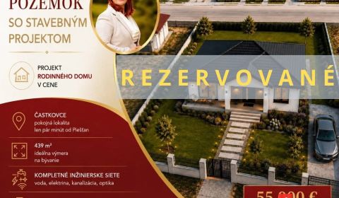 Prodej Pozemky - bydlení, Nové Mesto nad Váhom, Slovensko