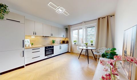 BA/NIVY-Pronájem komplet předělaného 3pokojového bytu při OC Centrál