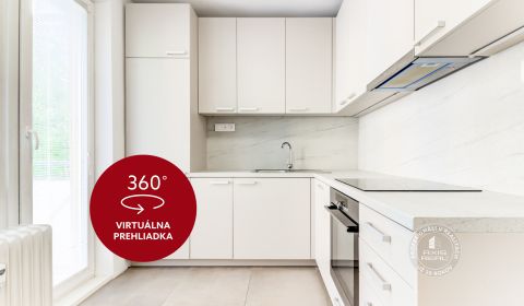 Byt 3+1, J. Cígera-Hronského, pronájem, Bratislava - Nové Mesto