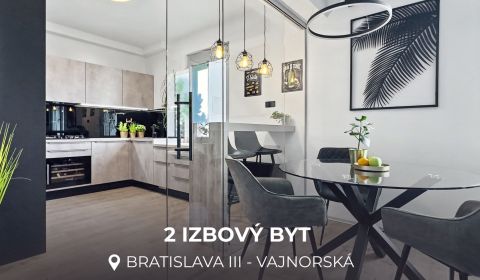 Pronájem Byt 2+1, Byt 2+1, Vajnorská, Bratislava - Nové Mesto, Slovens