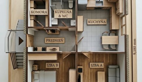 Prodej Rodinný dům, Rodinný dům, Dvorčanská, Nitra, Slovensko