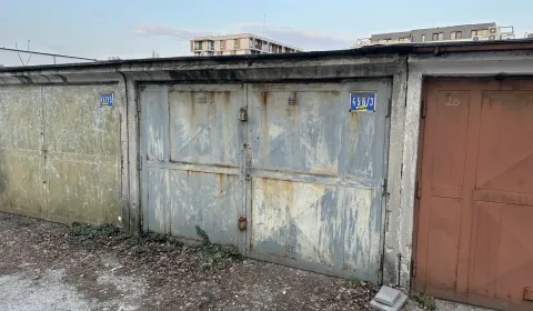 Prodej Garáže, Bratislava - Nové Mesto, Bratislava, Slovensko