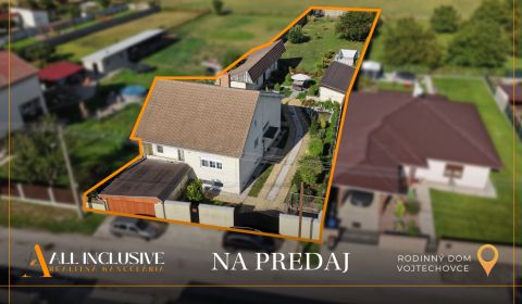 Prodej Rodinný dům, Rodinný dům, Vojtechovce, Dunajská Streda, Slovens