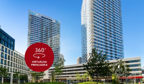 Prodej Byt 2+1, LOGGIA, GARÁŽ, Panorama City, Bratislava, Slovensko