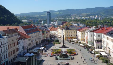 Prodej Byt 3+1, Byt 3+1, Banská Bystrica, Slovensko