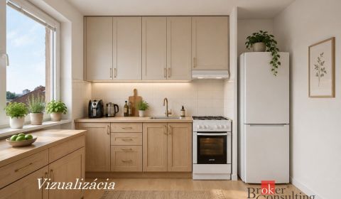 Prodej Byt 3+1, Bratislava - Ružinov, Slovensko