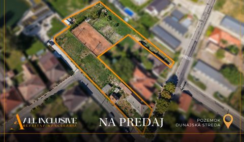 Prodej Pozemky - bydlení, Pozemky - bydlení, Letištná, Dunajská Streda