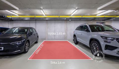 Pronájem Garáže, Garáže, Bosákova, Bratislava - Petržalka, Slovensko