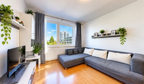 PRODEJ 3i BYTU S BALKONEM A VÝHLEDEM DO ZELENU |Rumančekobvá, Ružinov