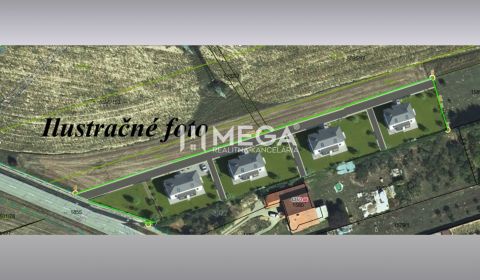 Prodej Pozemky - bydlení, Pozemky - bydlení, Košice-okolie, Slovensko