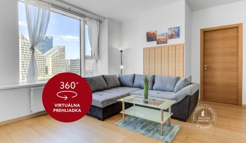 Prodej Byt 2+1, LOGGIA, GARÁŽ, Panorama City, Bratislava, Slovensko