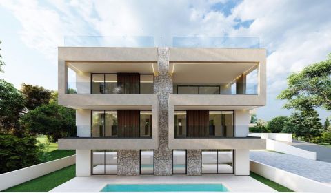 CHORVATSKO - 4-pokojový apartmán - Kožino, Zadar