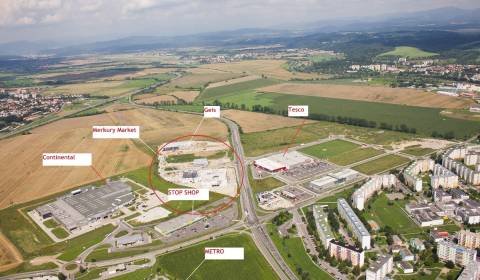 Pozemky - komerční, prodej, Zvolen, Slovensko