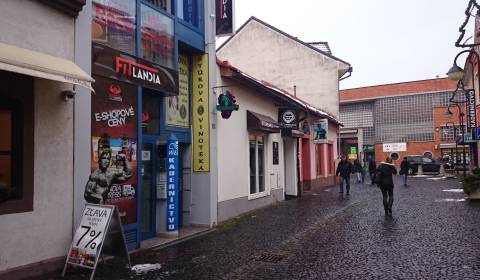Prostory pro obchod, pronájem, Žilina, Slovensko