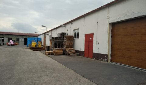 Pronájem Haly a sklady, Galanta, Slovensko