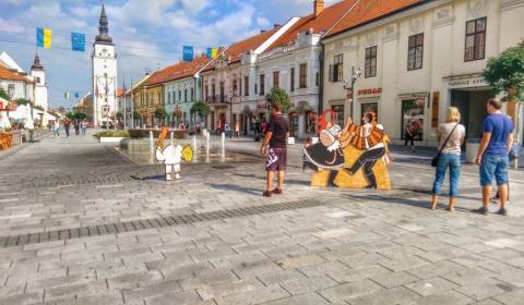 Prostory pro obchod, Hlavná, pronájem, Trnava, Slovensko