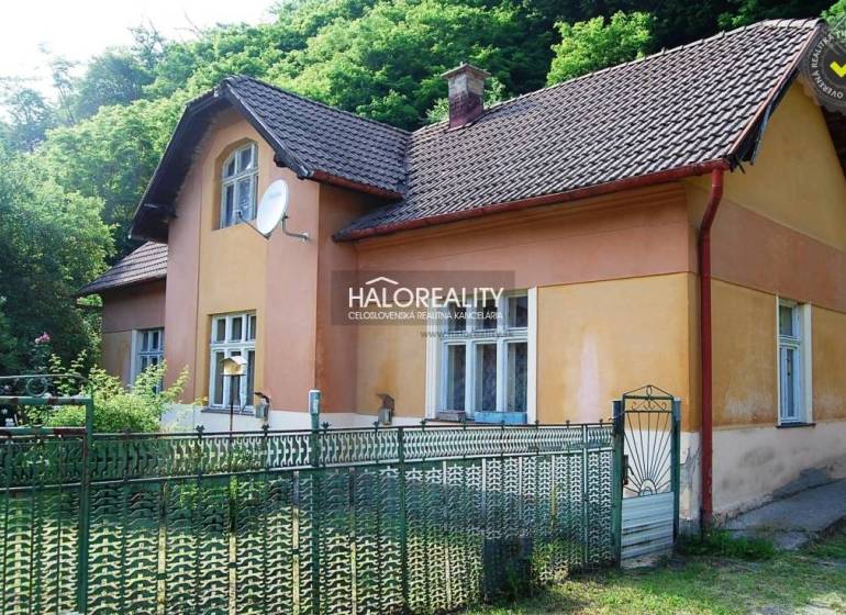 Hodruša - Hámre Rodinný dům prodej reality Žarnovica