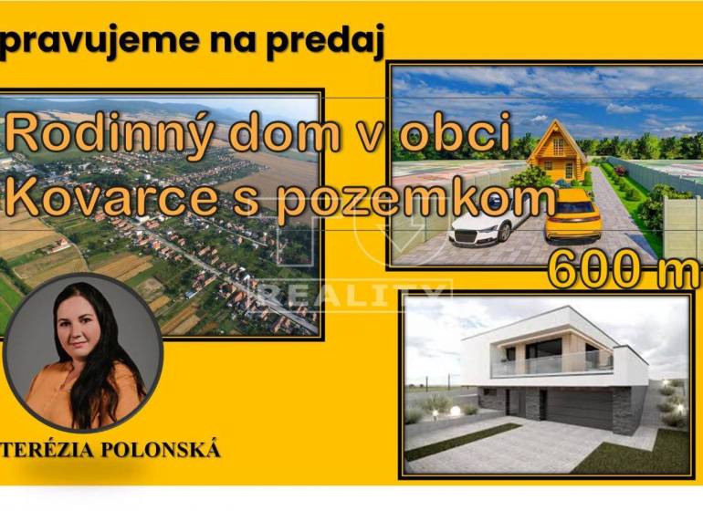 Kovarce Rodinný dům prodej reality Topoľčany