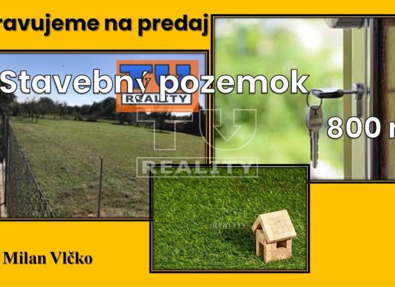 Slepčany Pozemky - bydlení prodej reality Zlaté Moravce