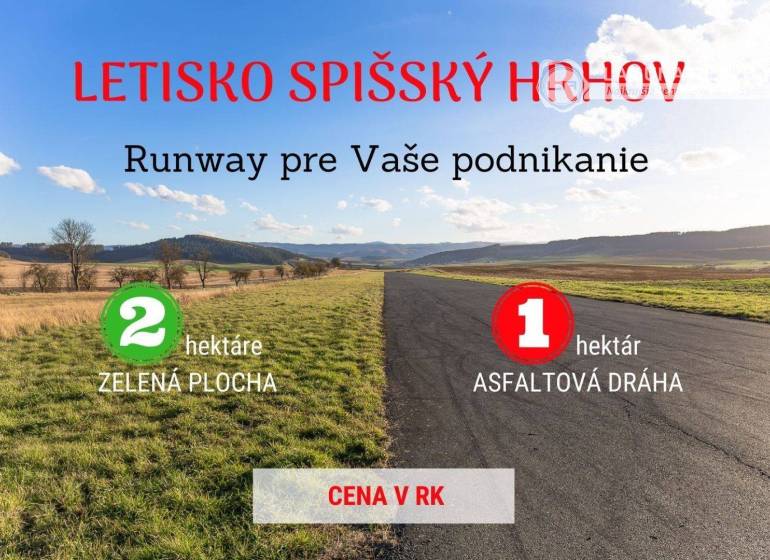 Spišský Hrhov Pozemky - komerční prodej reality Levoča