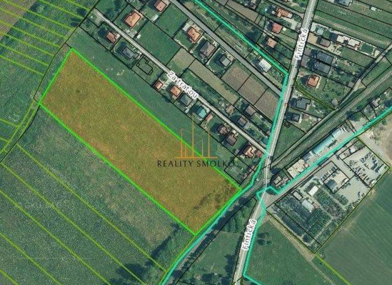 Prešov Pozemky - bydlení prodej reality Prešov