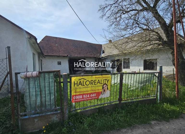 Malá Lehota Rodinný dům prodej reality Žarnovica