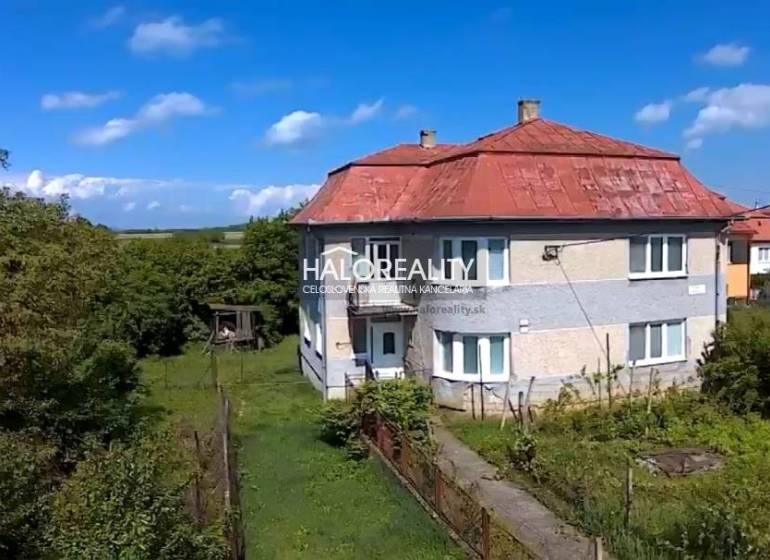 Malý Horeš Rodinný dom predaj reality Trebišov