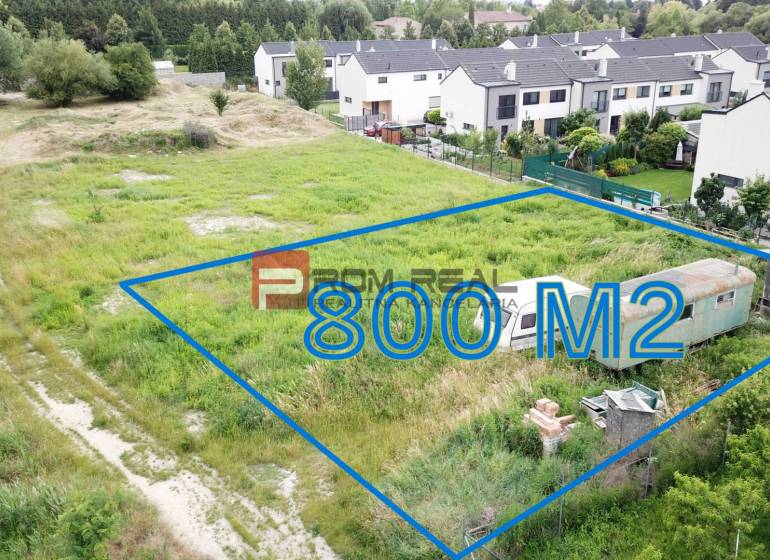 Pozemky - bydlení na prodej v Mariance, Na Ovsisku, s výměrou 800 m².