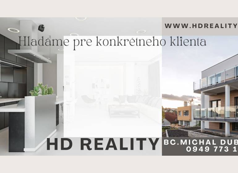 V rodinném domě moderní kuchyně a v Šamoríně dvoupatrový dům s balkonem.