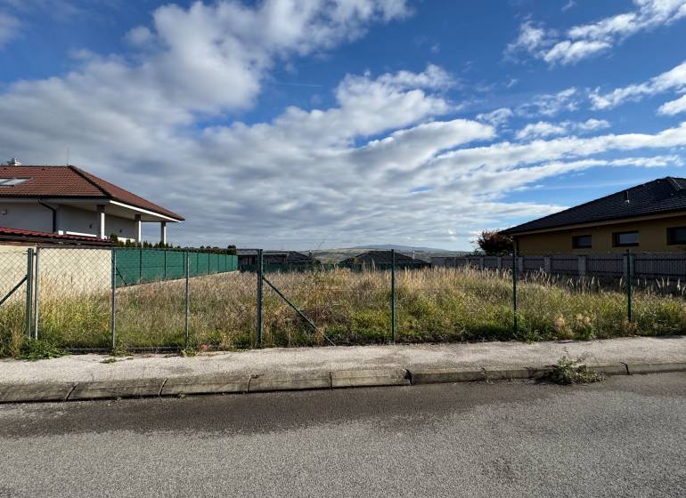 Pozemek na Tokajské ulici v Košicích - městské části Krásná, ideální pro bydlení.