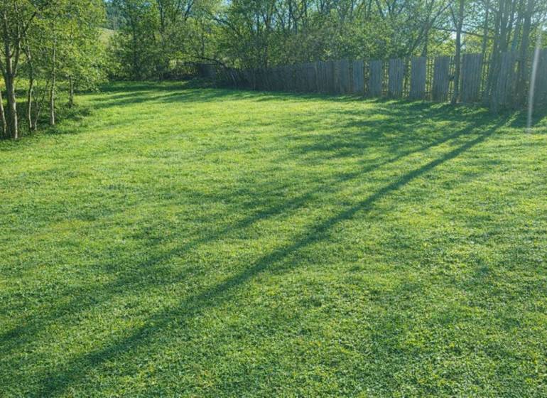 Pozemek - bydlení obklopený zelení ve Vyšných Malatinách, ulice Vyšné Malatiny.