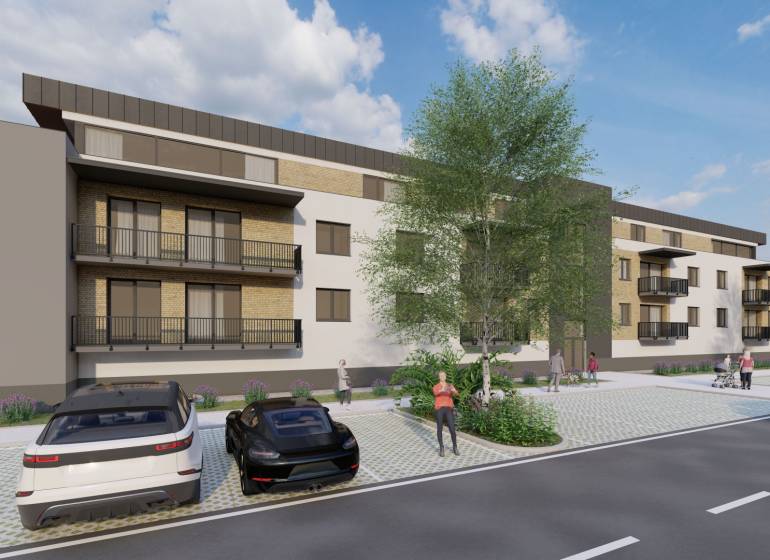 Nový byt  v štandarde Bytový dom Mních, Kriváň