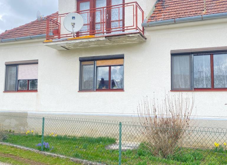 Rodinný dům na Turej louce v Myjavě s balkónem a zahradou.