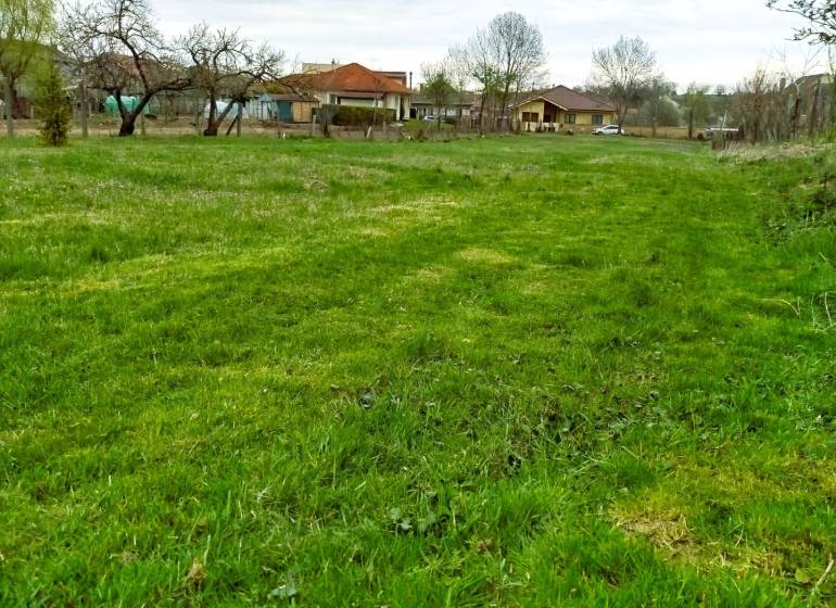 Zeleň a domy v Horních Králové, vhodné pro Pozemky - bydlení.